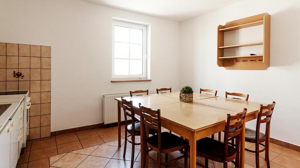 Pension U Zamku Lechovice ภายนอก รูปภาพ