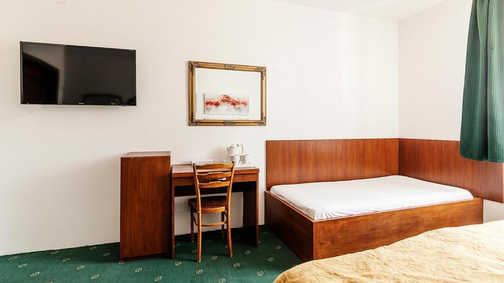 Pension U Zamku Lechovice ภายนอก รูปภาพ