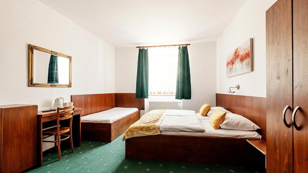Pension U Zamku Lechovice ภายนอก รูปภาพ