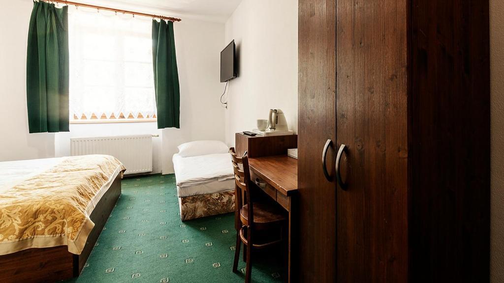 Pension U Zamku Lechovice ภายนอก รูปภาพ