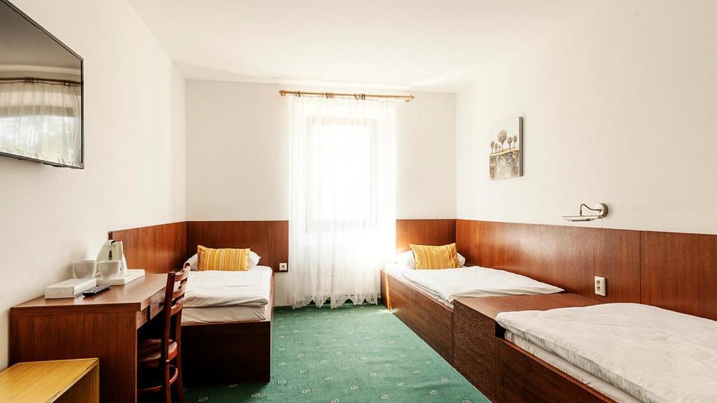 Pension U Zamku Lechovice ภายนอก รูปภาพ